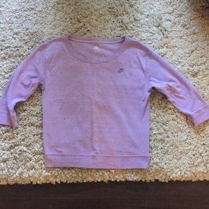 3/4 Sleeve Nike Sweatshirt